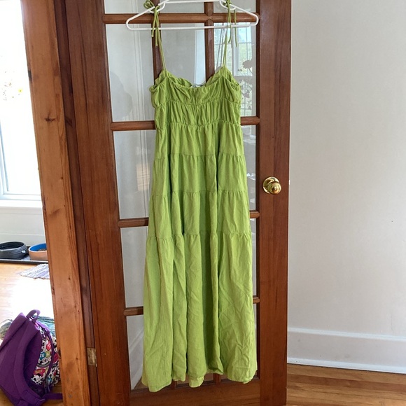 Revolve Cotton Dress - Picture 6 of 11
